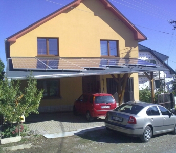 Teplička nad Hornádom 6,21 kWp