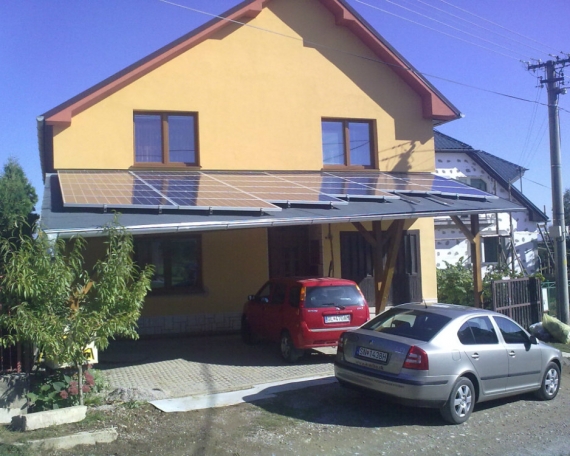 Teplička nad Hornádom 6,21 kWp