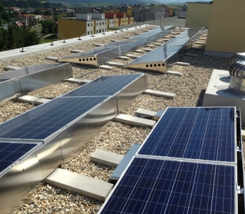 Levoča 9,5 kWp