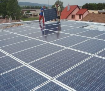 Smižany 10,08 kWp