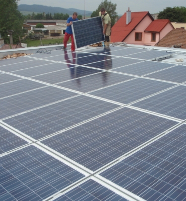 Smižany 10,08 kWp