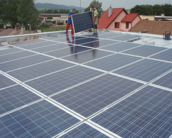 Smižany 10,08 kWp