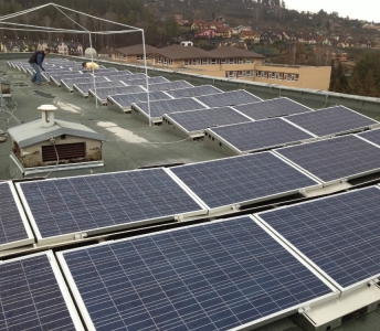 Spišská Nová Ves 10,8 kWp