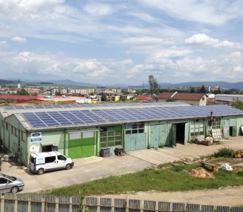 Spišská Nová Ves 49,92 kWp