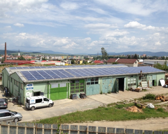 Spišská Nová Ves 49,92 kWp