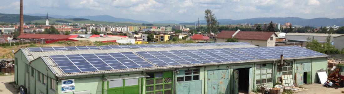 Spišská Nová Ves 49,92 kWp